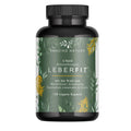 LeberFit Mariendistel Kapseln Hochdosiert 5-Fach Komplex 1 x 120 vegane Kapseln Laborgeprüft aus 80% Silymarin Mariendistel Artischocke Löwenzahn Desmodium und Cholin. Amazing Prime GmbH