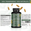 LeberFit Mariendistel Kapseln Hochdosiert 5-Fach Komplex 1 x 120 vegane Kapseln Laborgeprüft aus 80% Silymarin Mariendistel Artischocke Löwenzahn Desmodium und Cholin. Amazing Prime GmbH