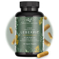 LeberFit Mariendistel 5-Fach Komplex 1 x 120 vegane Kapseln - AMAZING NATURE
